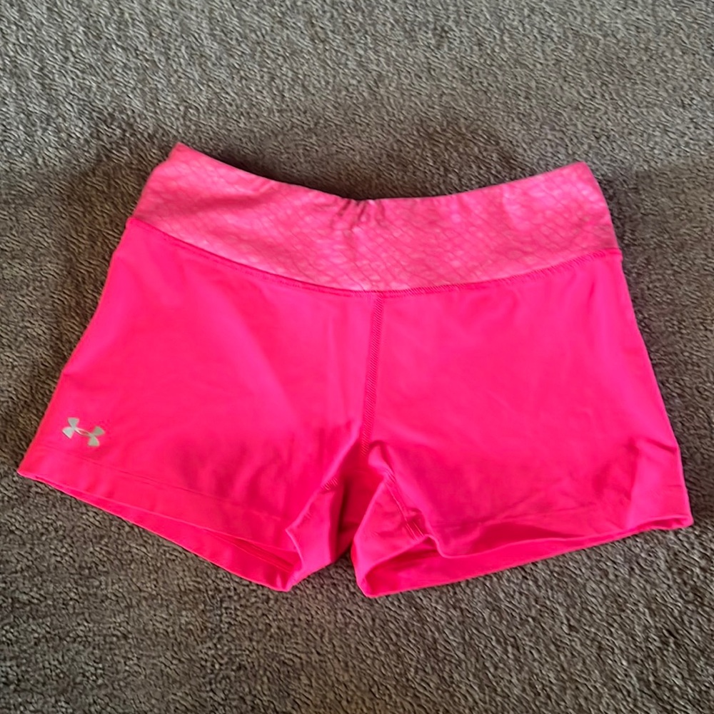 Under Armour heat gear shorts
